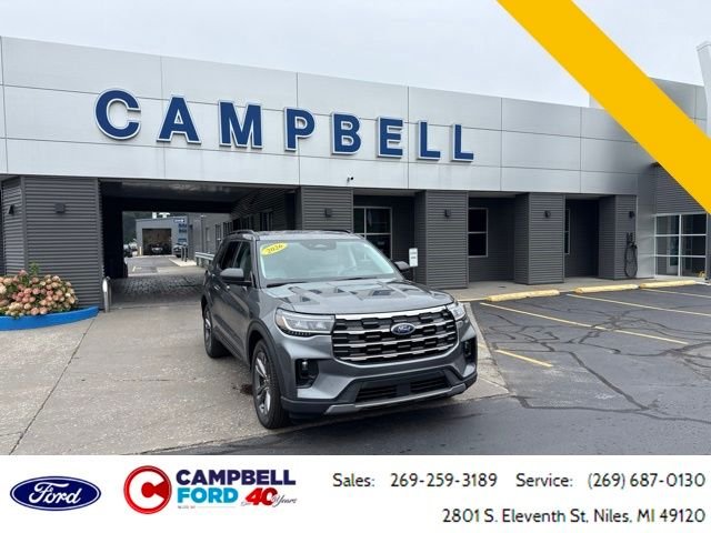 2026 Ford Explorer