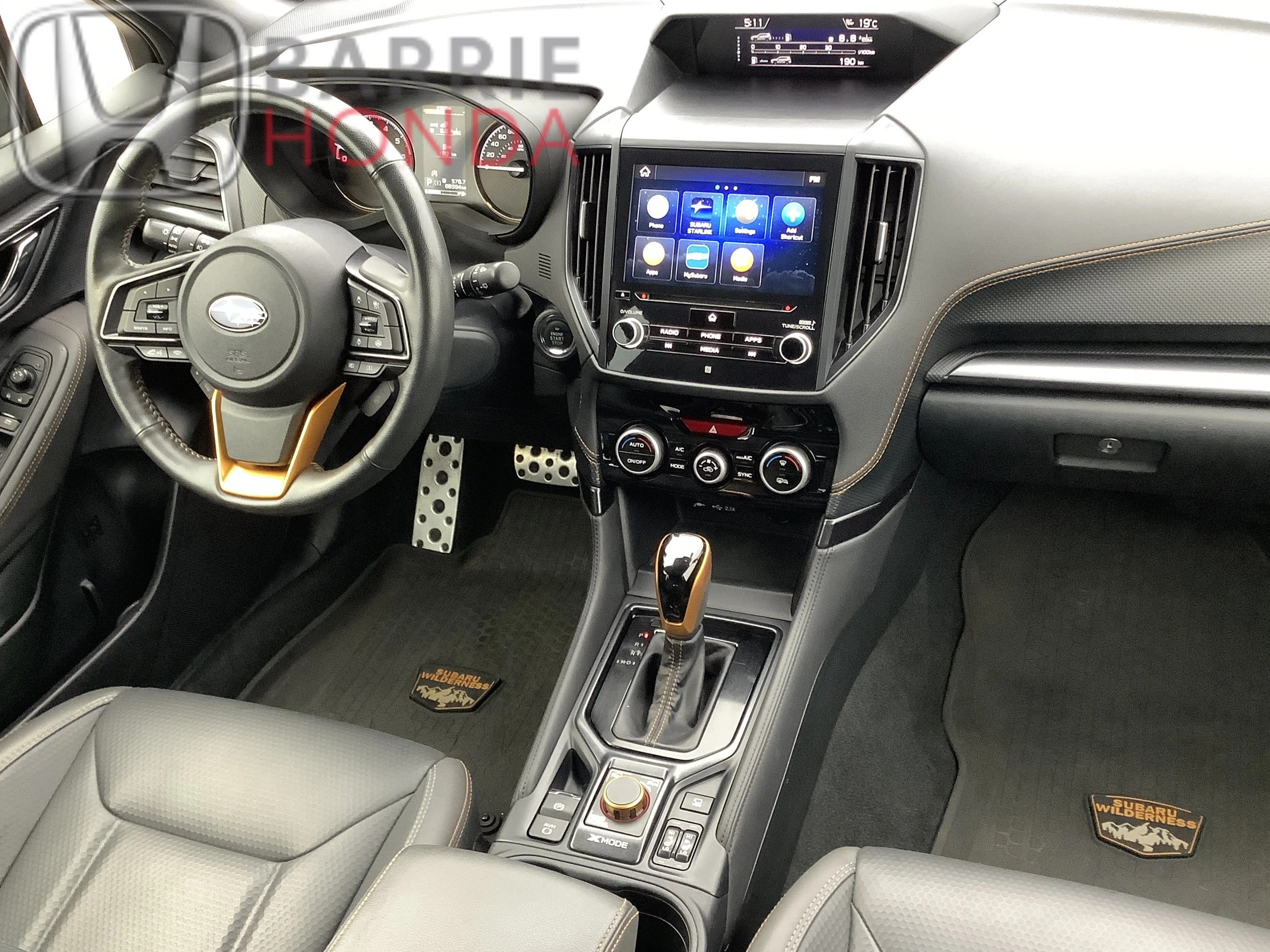 Used 2022 Black Subaru Wilderness image 27
