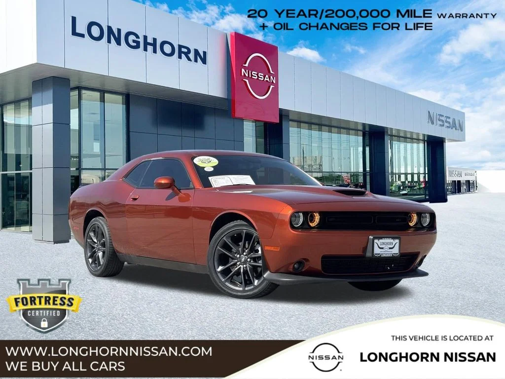 Used 2022 Orange Dodge GT image 1
