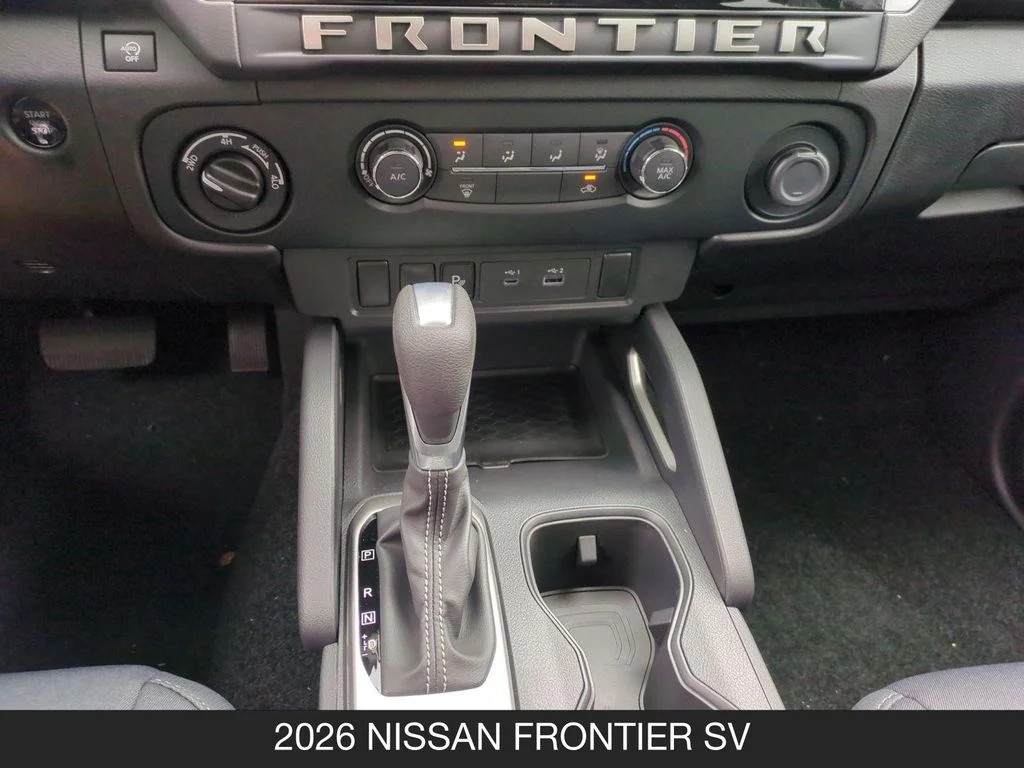 New 2026 White Nissan SV image 23