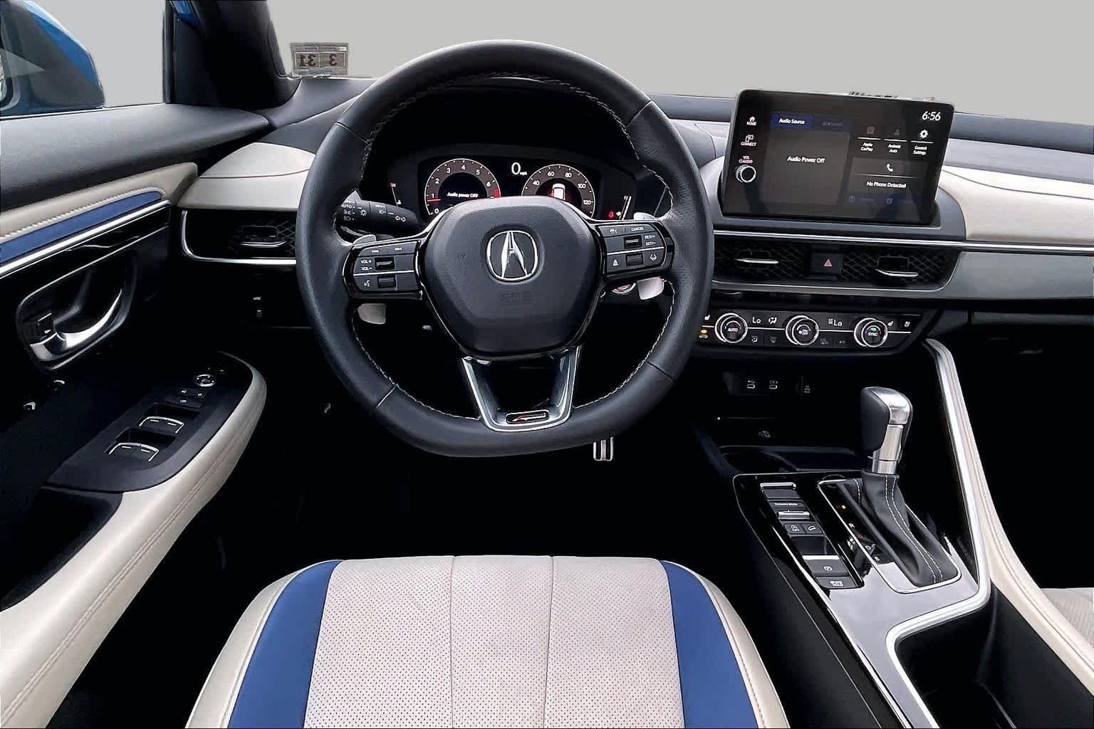 Certified Used 2026 Dbl Apex Blue Pearl Ii Acura A-Spec AWD image 6