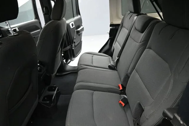 Used 2022 Black Clearcoat Jeep Unlimited Willys image 17