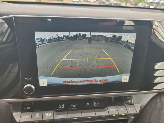 Used 2025 Silver Toyota LE image 21