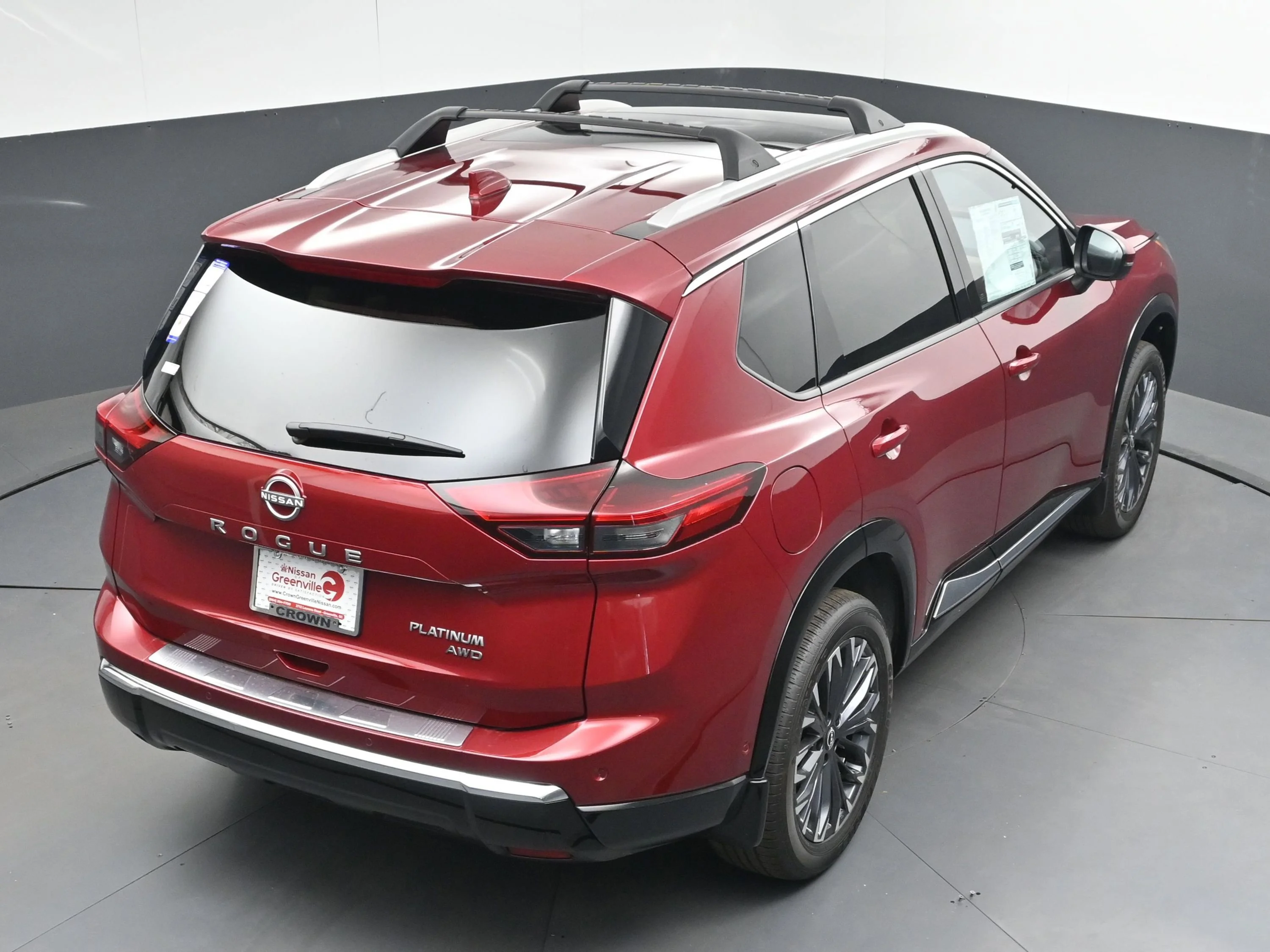 New 2026 Scarlet Ember Tintcoat Nissan Platinum image 37
