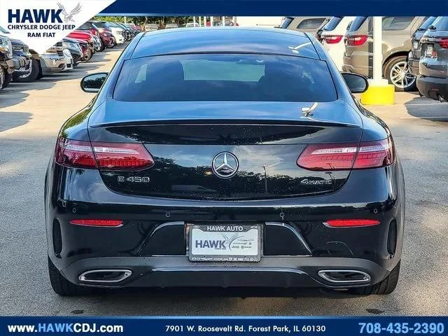 Used 2023 Black Mercedes-Benz E 450 image 5