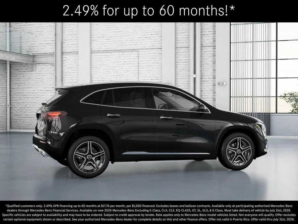 New 2026 Night Black Mercedes-Benz GLA 250 image 60