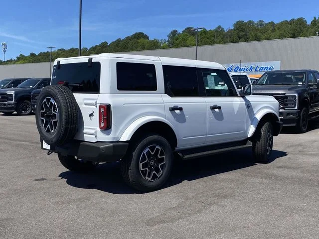 New 2026 White Ford Outer Banks image 3