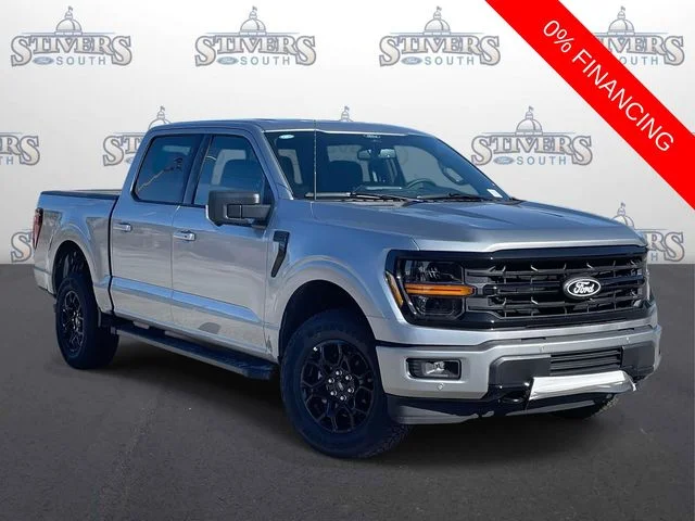 New 2026 Silver Ford XLT image 1