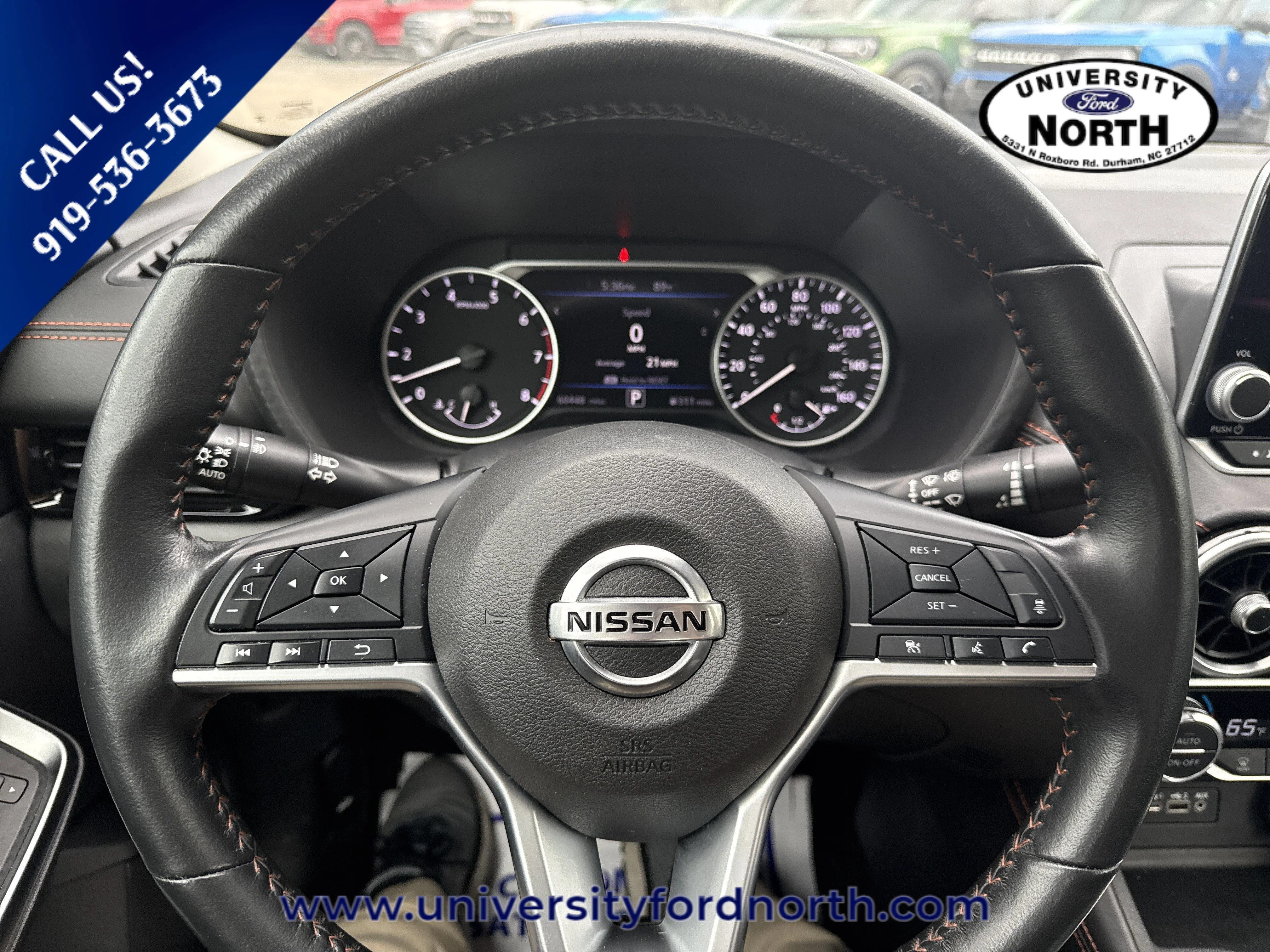 Used 2023 Aspen White Tricoat Nissan SR image 17