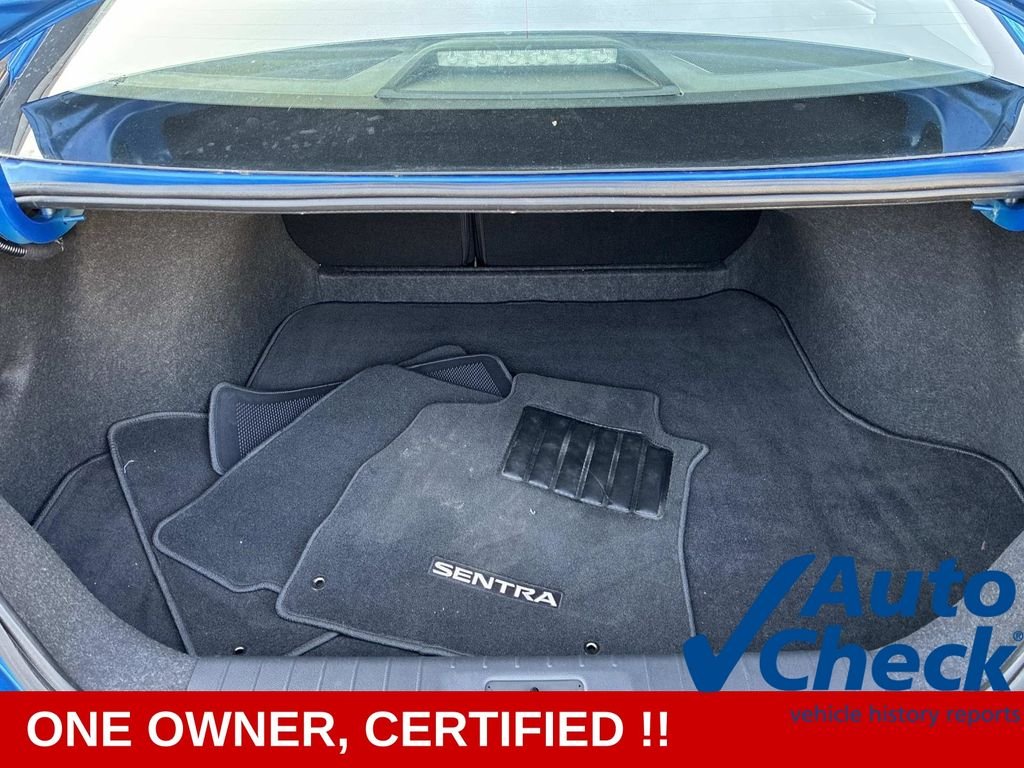 Used 2024 Blue Nissan SV image 14