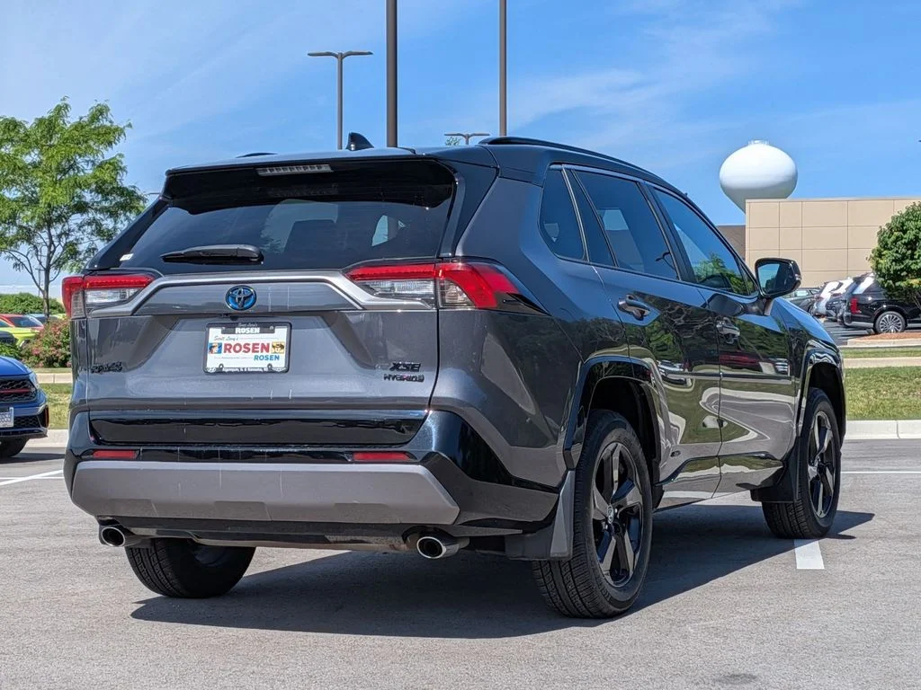 Used 2020 Gray Toyota XSE image 7