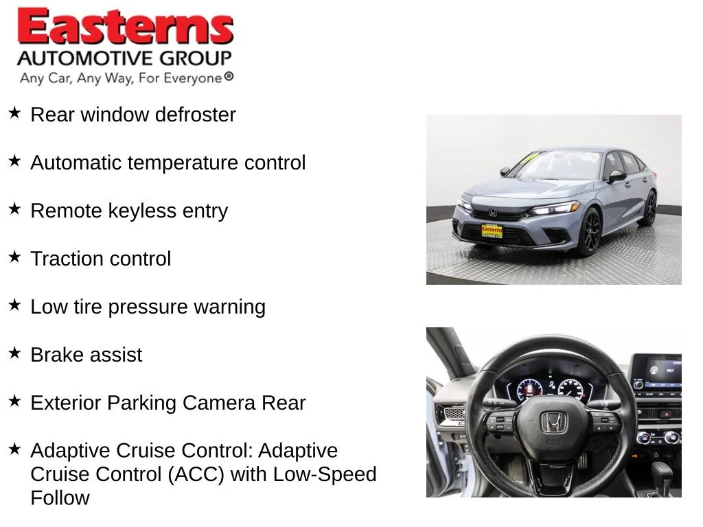 Used 2024 Gray Honda Sport image 11