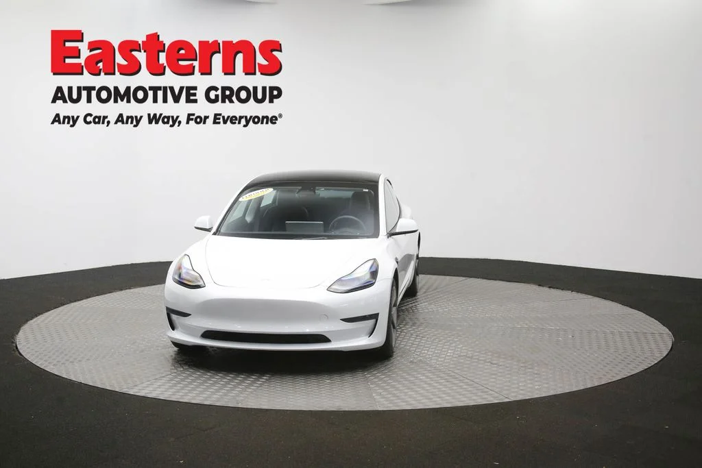 Used 2023 White Tesla Base image 48