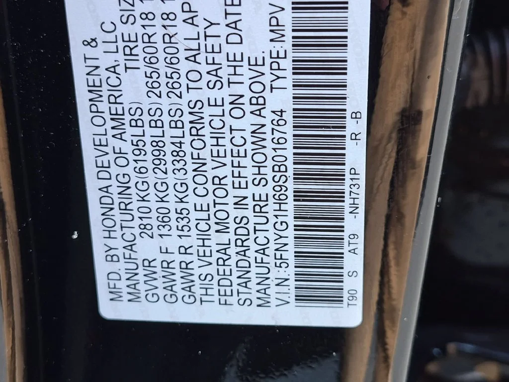 Used 2025 Black Honda TrailSport image 10