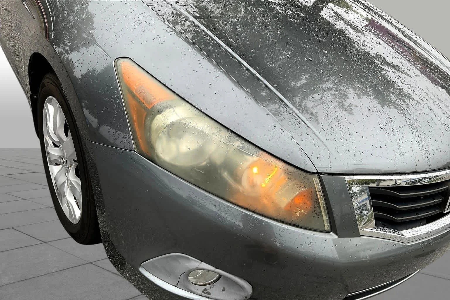 Used 2009 Polished Metal Metallic Honda EX-L image 26