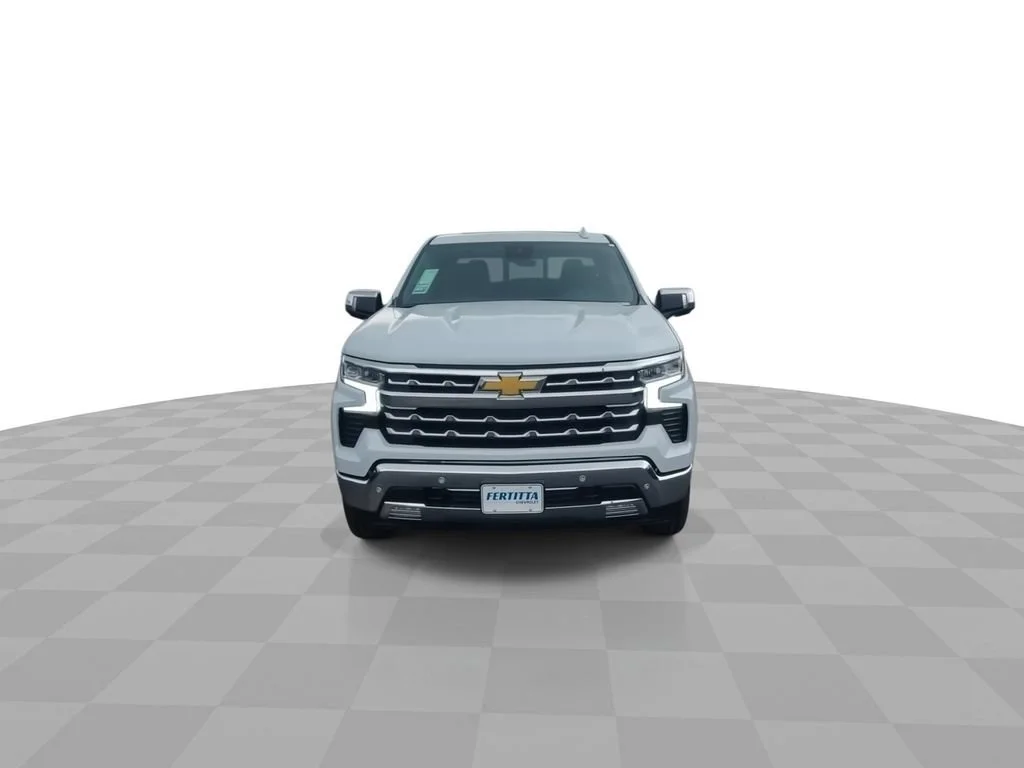 New 2026 Polar White Tricoat Chevrolet LTZ image 3