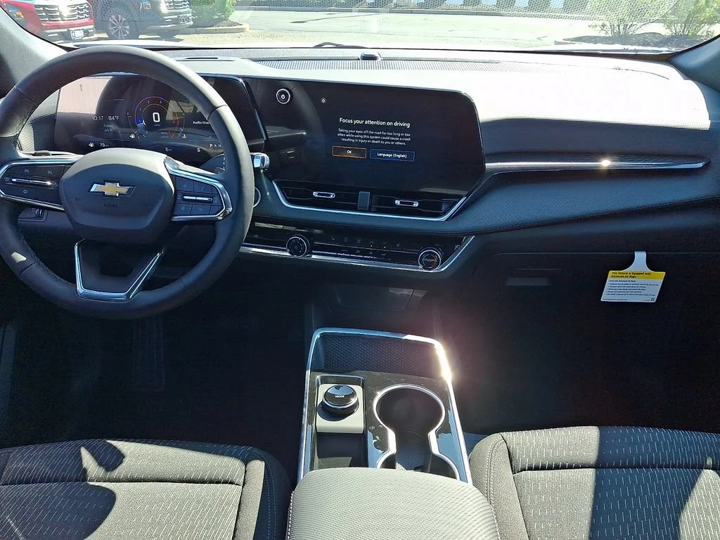 New 2026 Summit White Chevrolet LT image 11