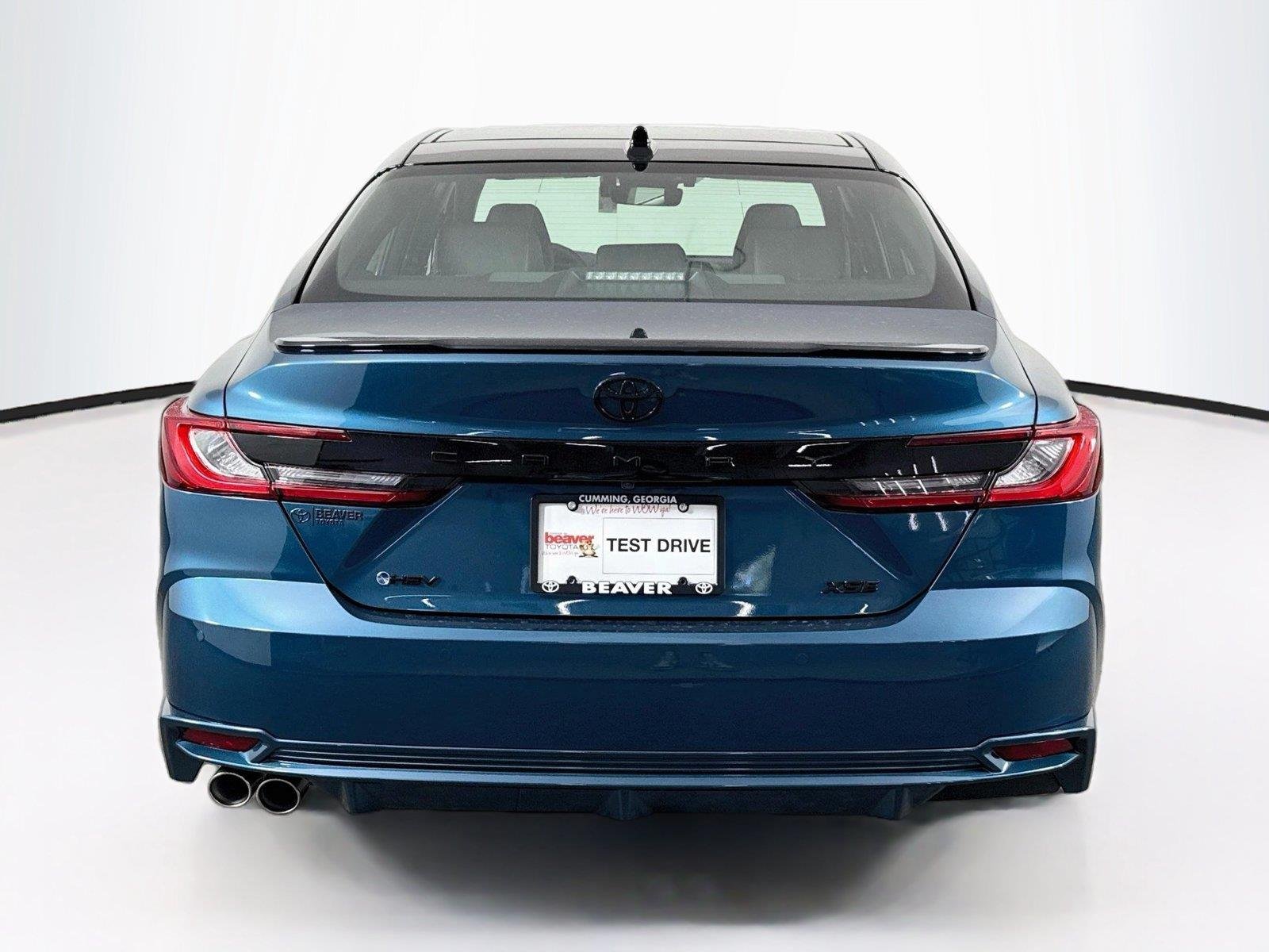New 2026 Ocean Gem w/Midnight Black Metallic Roof Toyota XSE image 12