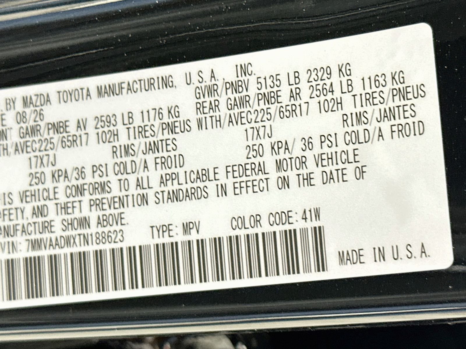 New 2026 Jet Black Mica Mazda Premium AWD image 34
