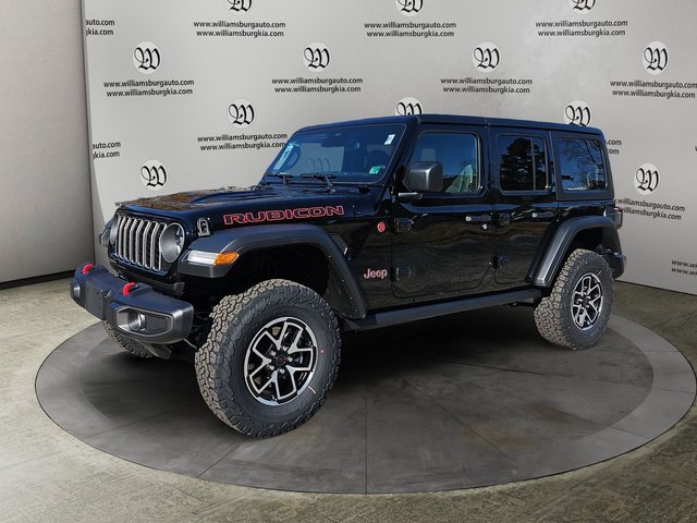 New 2026 Jeep Wrangler Rubicon 4D Sport Utility in Williamsburg