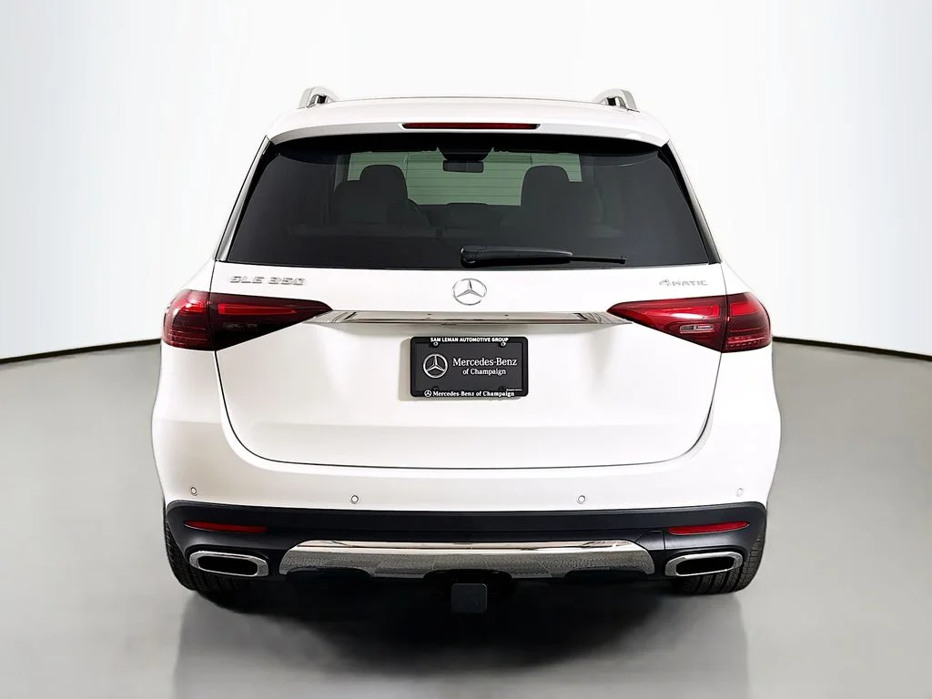 Certified Used 2026 White Mercedes-Benz GLE 350 image 6