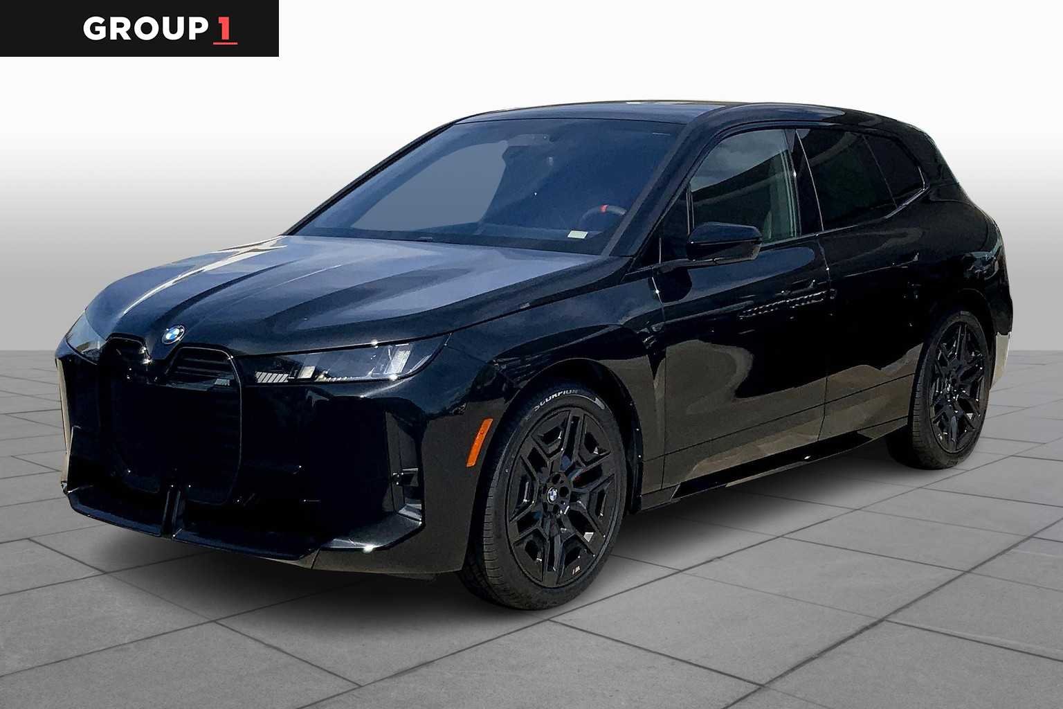 Black Sapphire Metallic 2026 BMW iX M70 AWD SUV / Crossover All-Wheel Drive