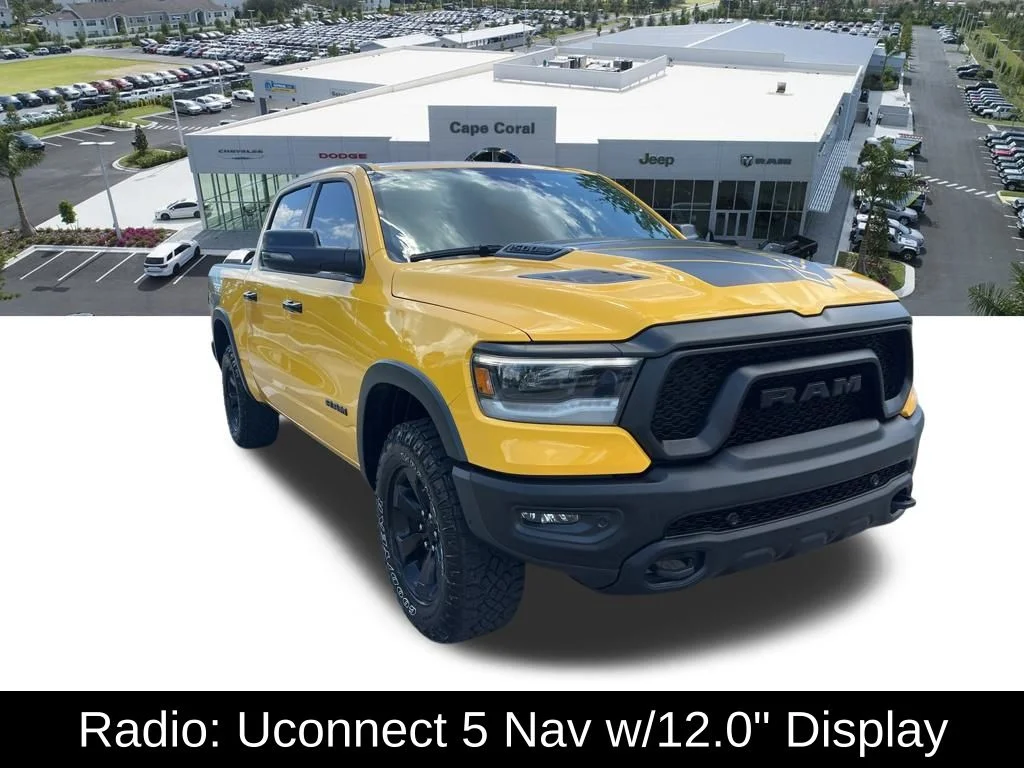 Certified Used 2023 Yellow Ram Rebel image 14