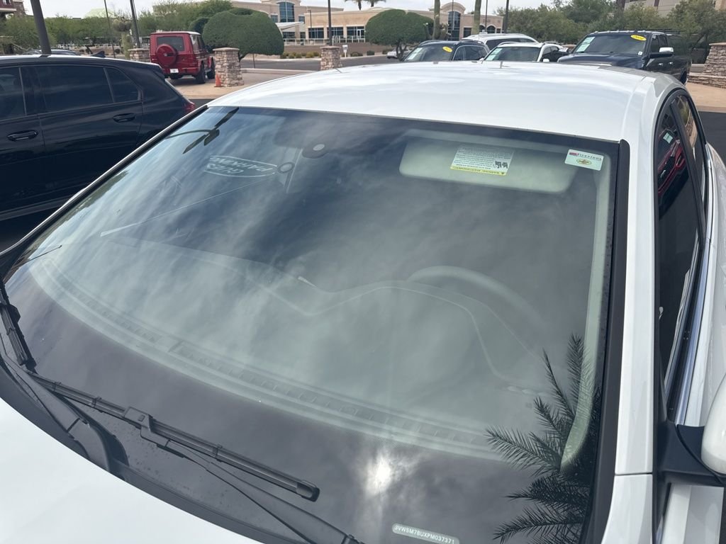 Certified Used 2023 White Volkswagen 1.5T S image 14