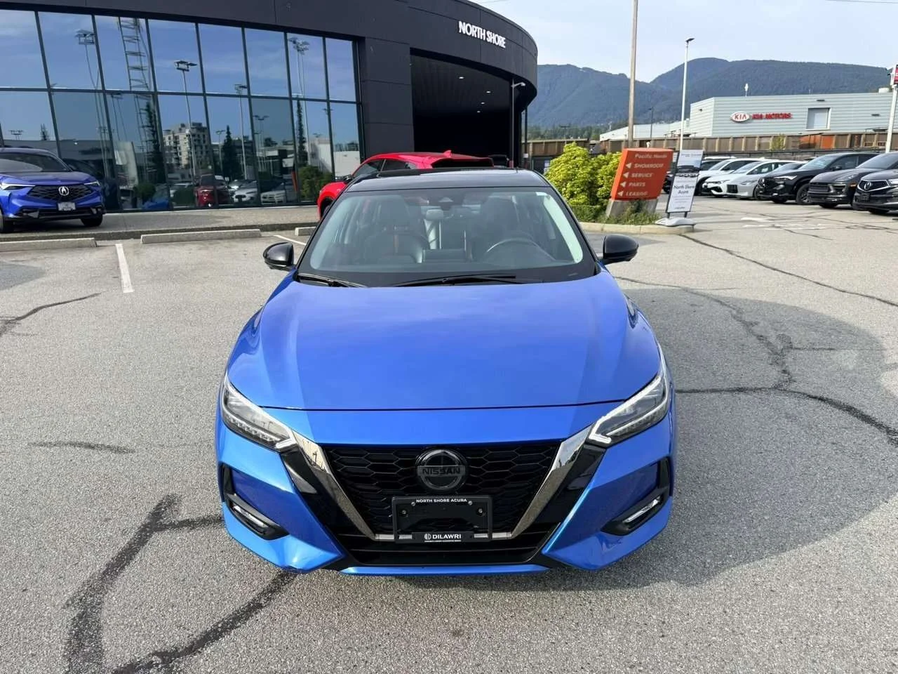 Used 2022  Nissan SR CVT Dilawri Certified   Local BC   No Accident image 8