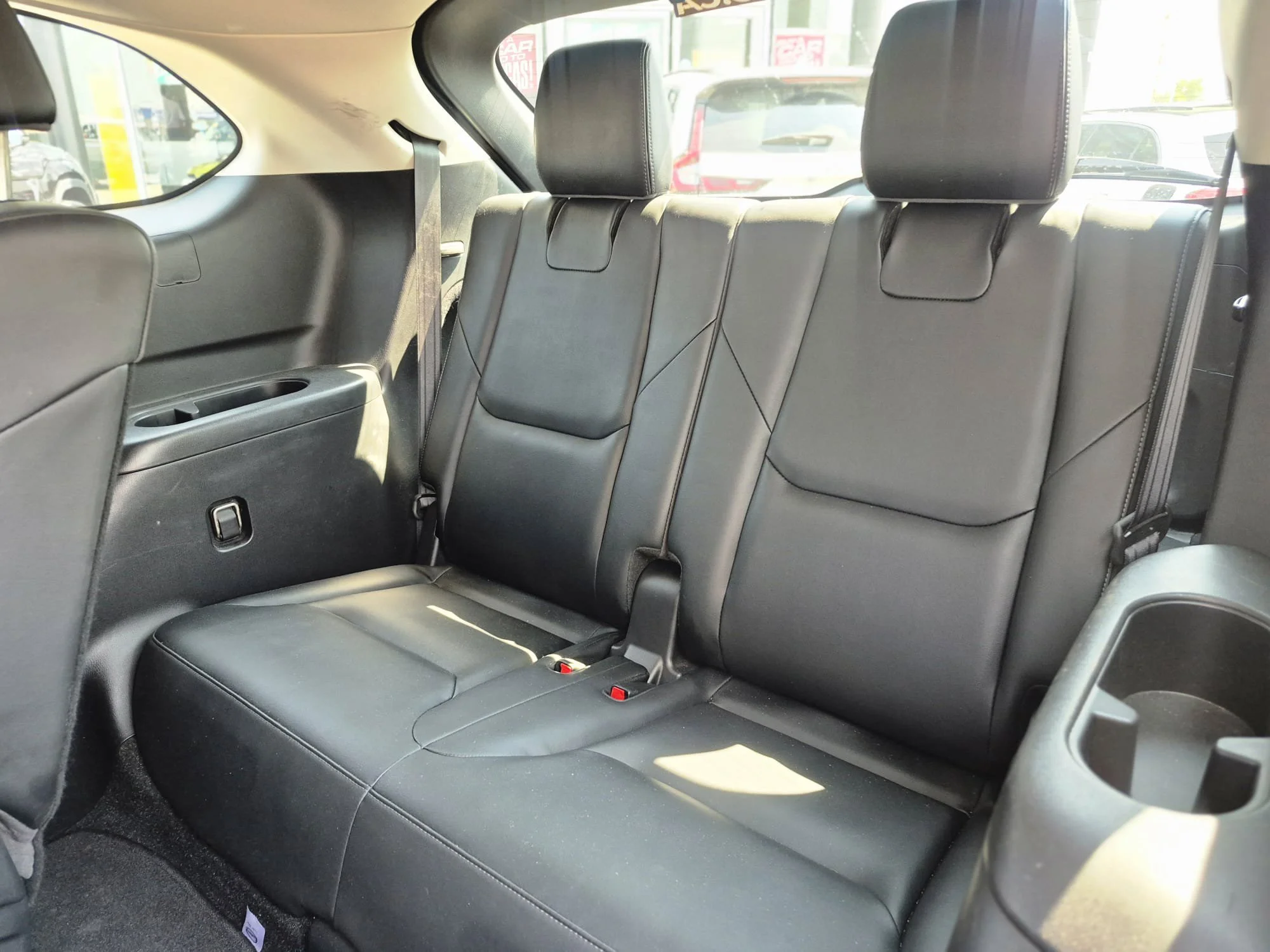 Certified Used 2023 Deep Crystal Blue Mica Mazda GS-L AWD*7 Pass | Adaptive Cruise | Htd Leather | Sunroof | Htd Wheel | Lane Keep Assist | Park Asst image 11