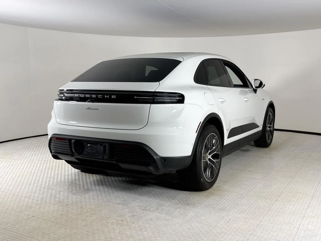 Used 2025 White Porsche Electric image 5