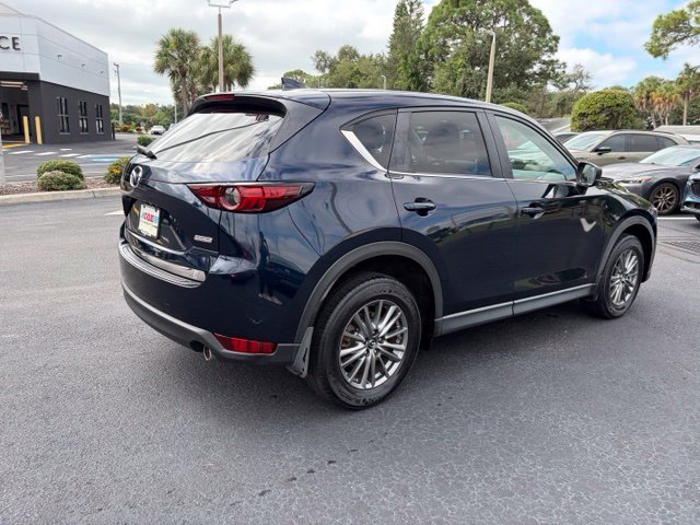 Used 2017 Blue Mazda Touring image 6