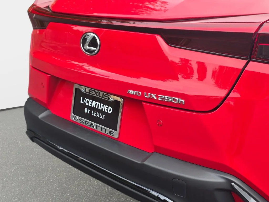 Certified Used 2024 REDLINE Lexus 250h F SPORT Design image 12