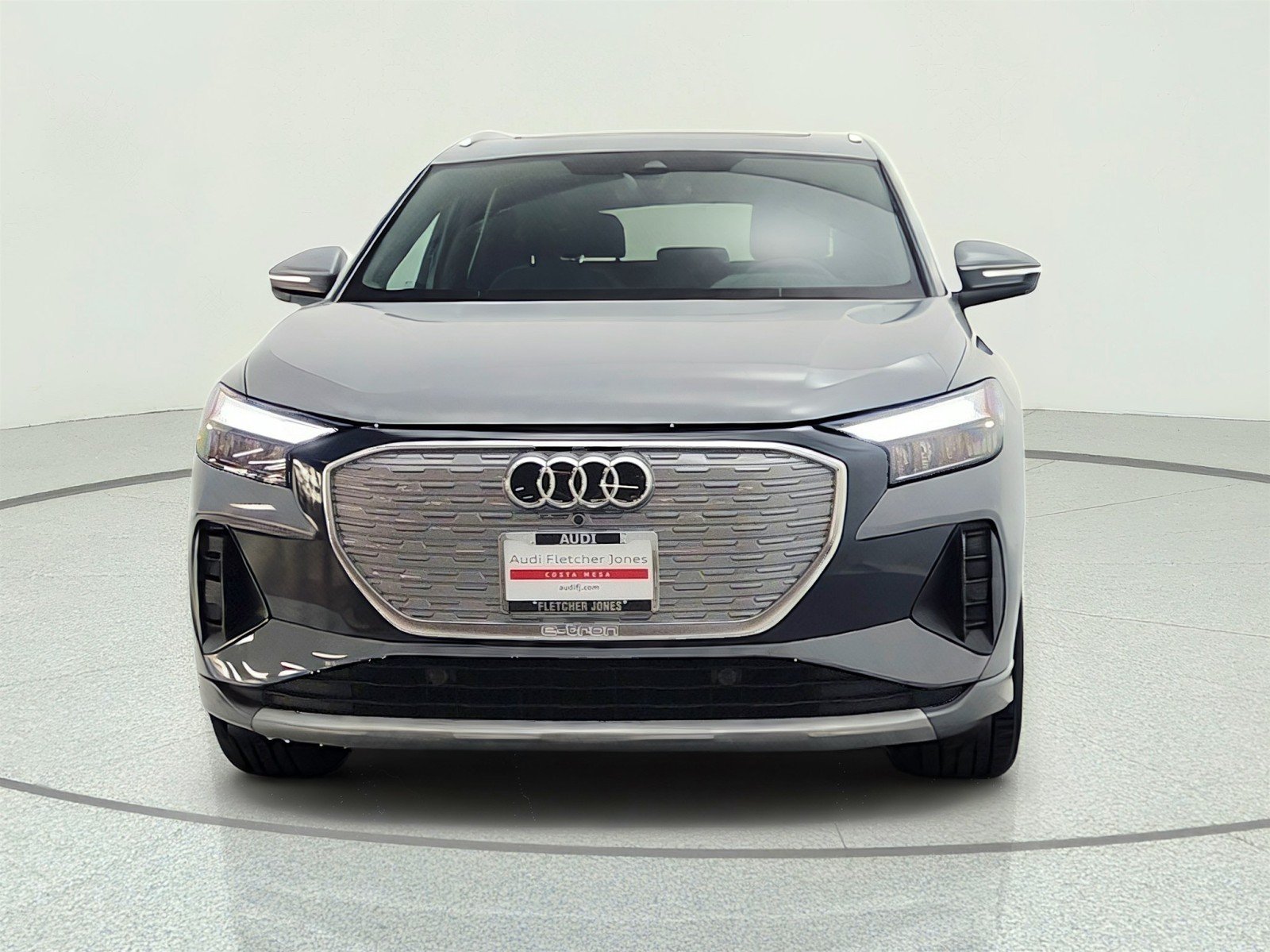 Used 2023 Pebble Gray Audi Premium 40 RWD image 2