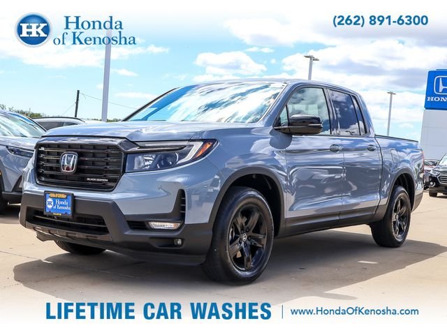 2023 Honda Ridgeline Black Edition's photo