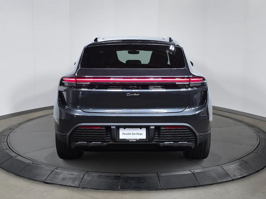 Certified Used 2025 Gray Porsche Turbo image 6