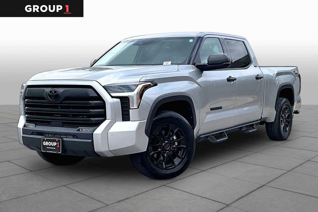 Pre-Owned 2023 Toyota Tundra SR5 4WD Crew Cab Pickup