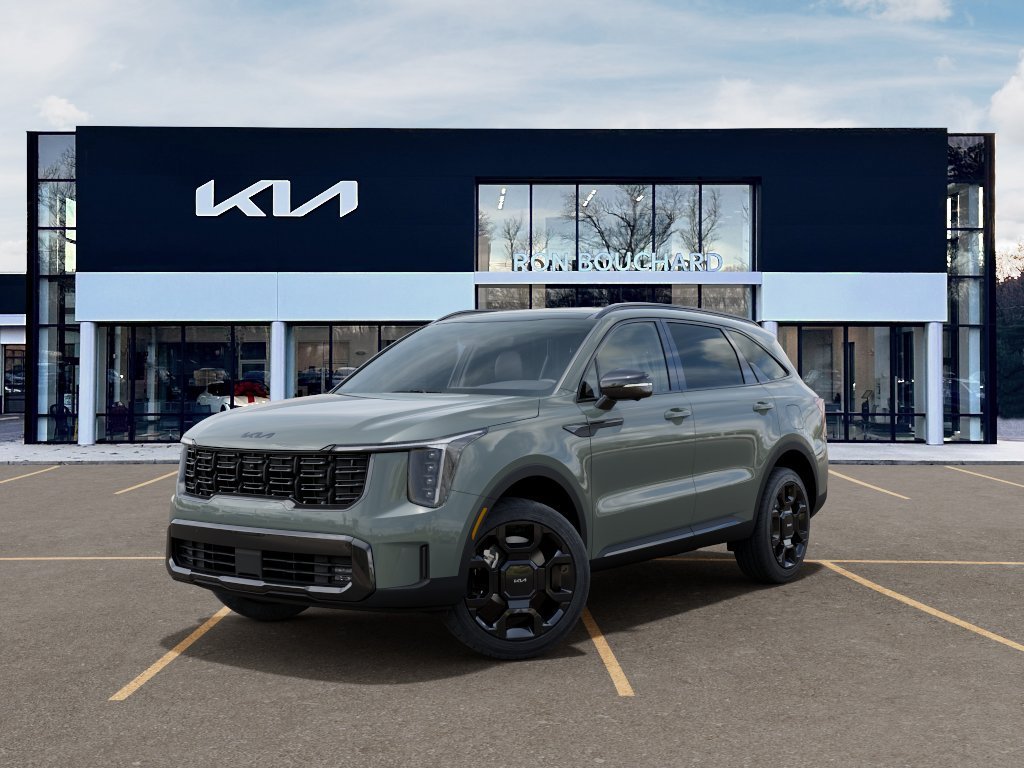 New 2026 Cityscape Green Kia X-Line SX Prestige AWD image 1
