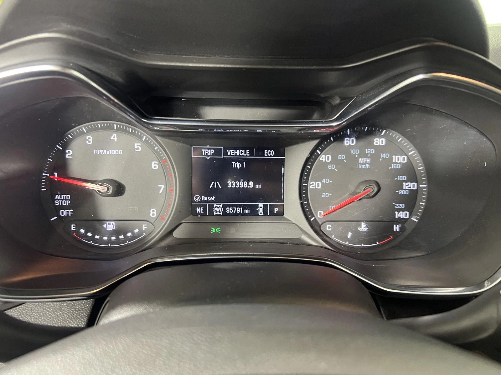 Used 2023 Mosaic Black Metallic Chevrolet ACTIV image 44