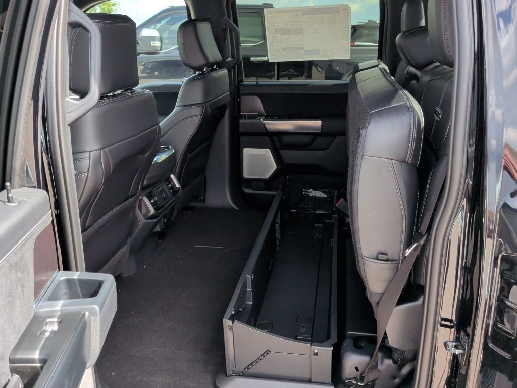 New 2026 Agate Black Metallic Ford Platinum® image 43