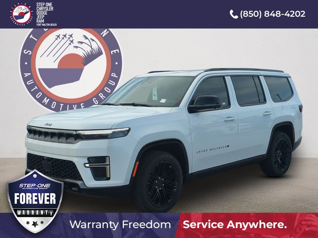 New 2026 Bright White Clearcoat Jeep Limited Reserve image 1