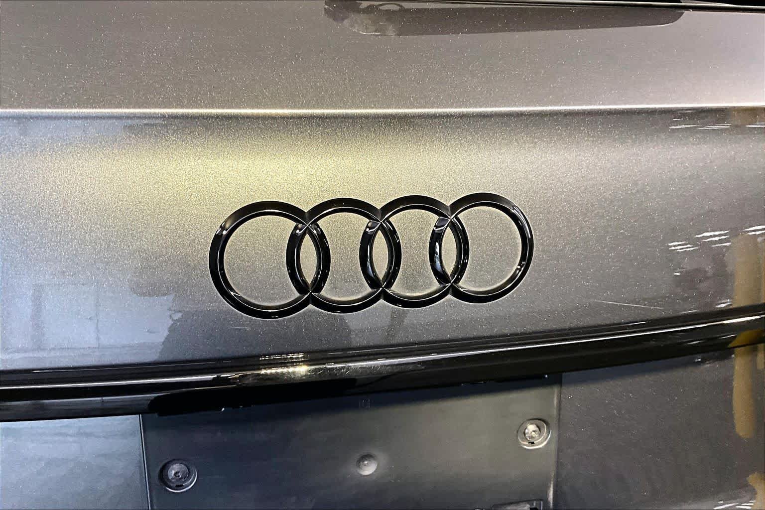 Used 2024 Daytona Gray Pearl Effect Audi Premium Plus image 33