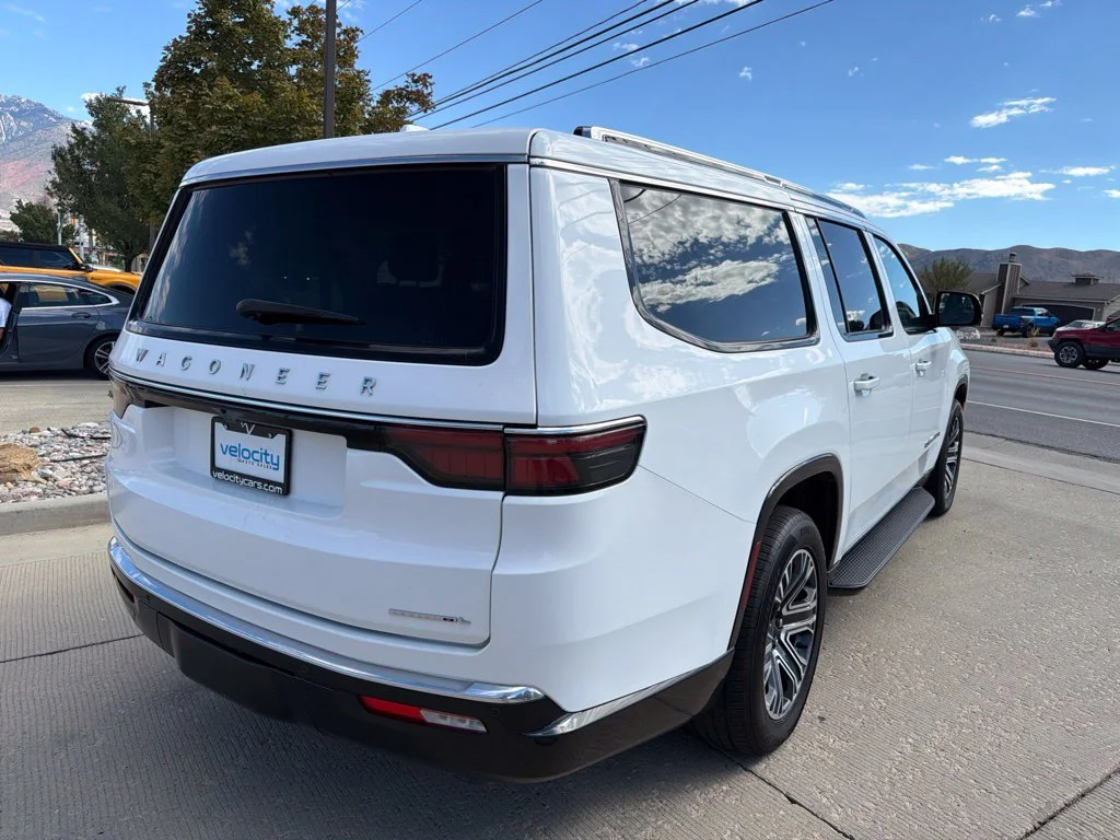 Used 2023 White Jeep Series II image 5