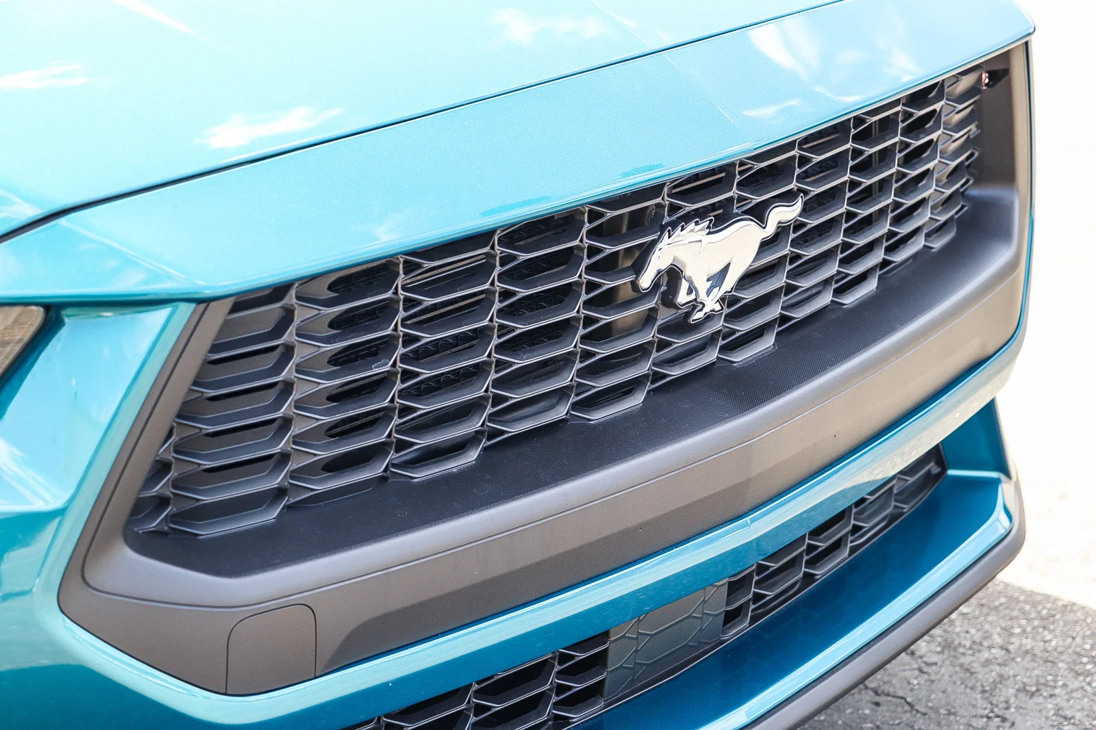 New 2026 Adriatic Blue Metallic Ford EcoBoost® Fastback image 5