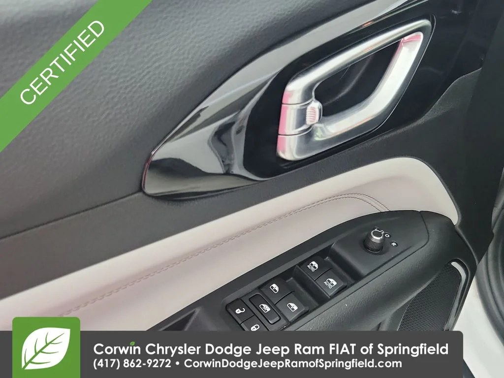 Certified Used 2025 White Jeep Limited image 20