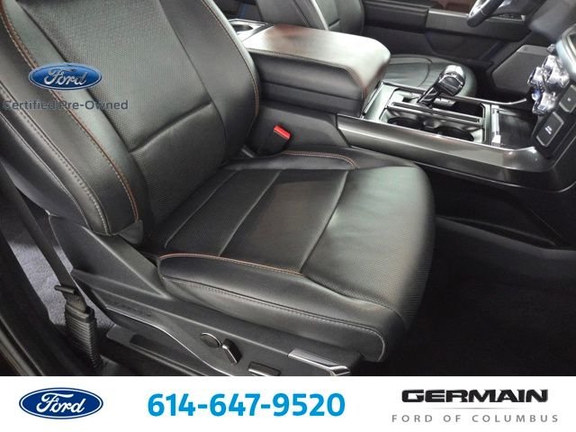 Certified Used 2023 Agate Black Metallic Ford Lariat image 31