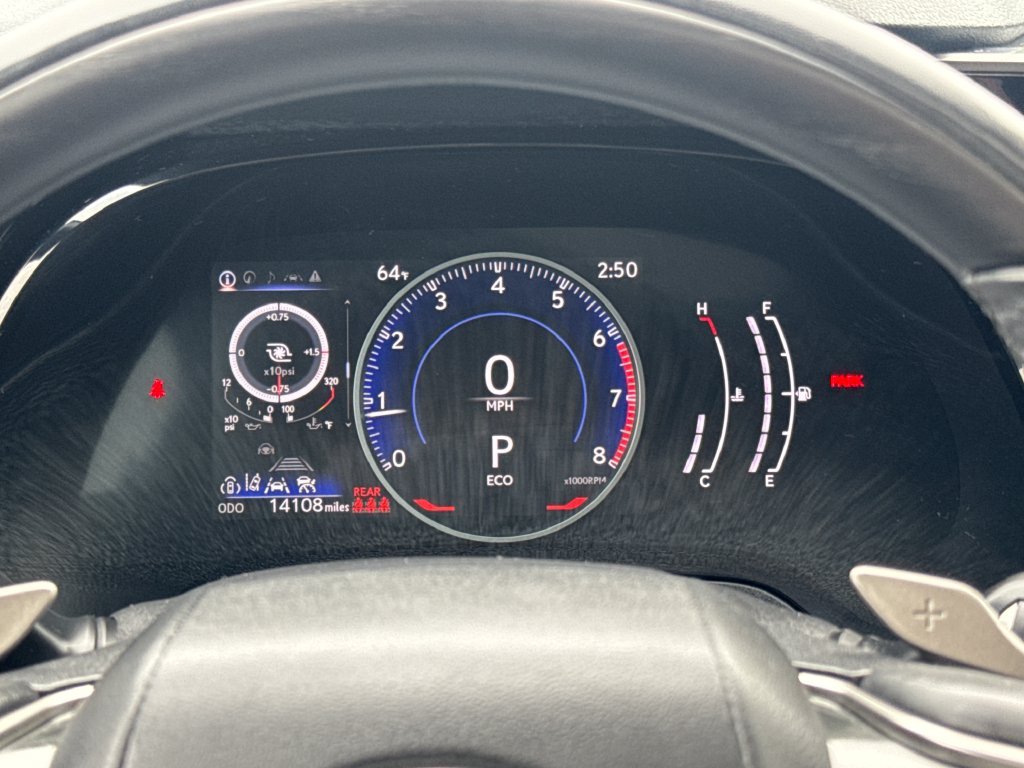 Used 2024 Black Lexus 350 Premium image 18