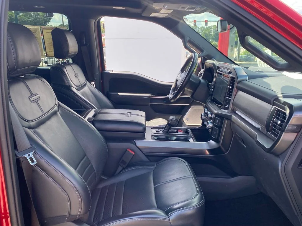 Used 2023 Red Ford Platinum image 18