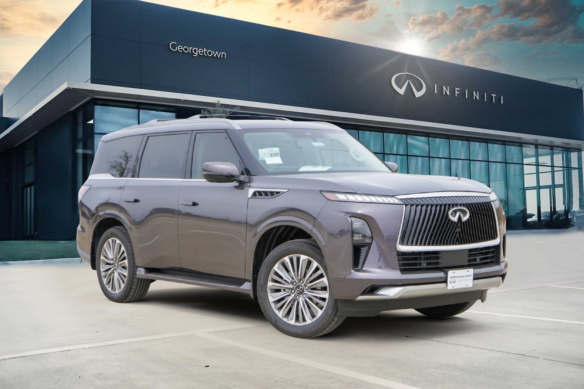 2026 INFINITI QX80