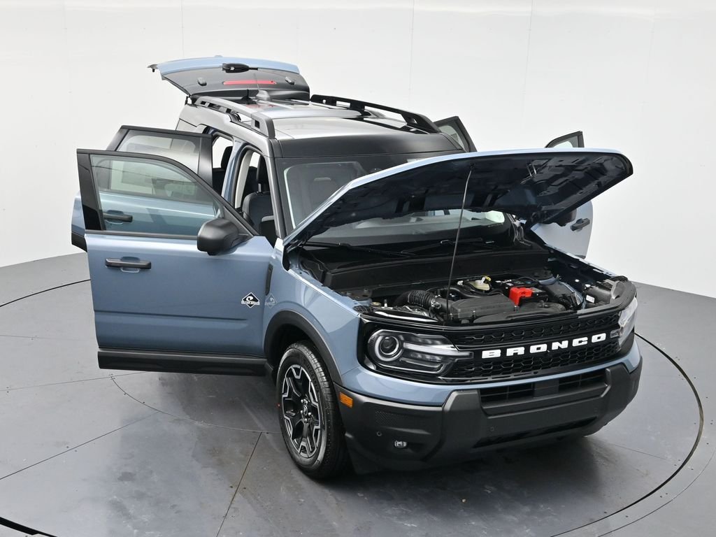 New 2026 Azure Gray Metallic Tri-Coat Ford Outer Banks® image 50
